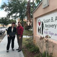 Susan B Anthony Recovery Center