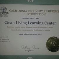Clean Living Learning Center Sober House for Men