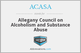 Allegany Council on Alc/Subst Abuse